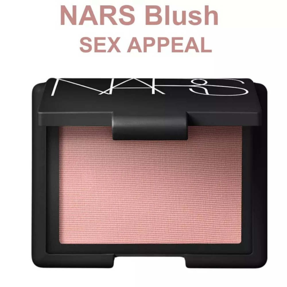 NWT NARS PRESSED POWDER COMPACT BLUSH: SEX APPEAL!
